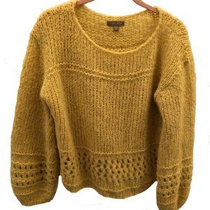 Lilla P Cropped Boatneck Sweater - Size S